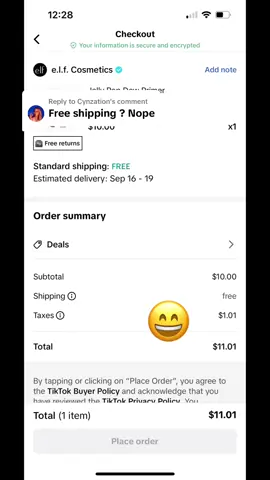 Replying to @Cynzation this is what it shows for me 🤷🏽‍♀️ 