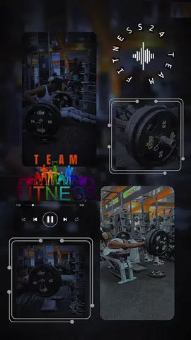 🥶🏋🏽‍♀️TEAM FITNESS24🥶🏋🏼‍♂️ #CapCut #rutina #motivation #viraltiktok #teamfitness24 #gym #viralvideo #exagerado 