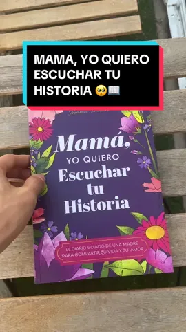 Mama quiero escuchar tu historia libro  mama historia escuchar tu historia  idea de regalo de mamá español #regalodemama #libro  #creatorsearchinsights 