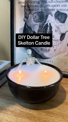 It’s like the skelton is in a hot tub😂 I love making easy DIY projects using only things from the dollar store! If i make this again, I would use more skeltons and maybe glue the legs hanging over the sides. #halloweenvibes ##dollartree #halloweendiy #dollartreediy #halloweencandle #diycandle #candlemaking #dollarstore  #easydiy #cheapdiy #happyhalloween @Dollar Tree #creatorsearchinsights 