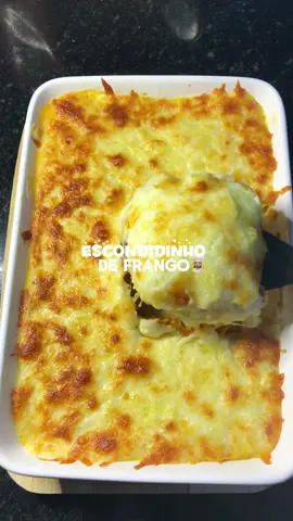 Escondidinho de frango. 👩🏽‍🍳✨🥓💖#escondidinho #escondidinhodefrango #comida #receita #receitas 