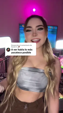 Respuesta a @Raziel V 🥀 le hablo yucateco a la ia y me tira el 💨 #humor #risa #viral #fyp 