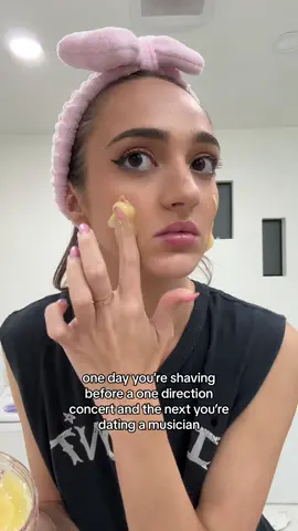 i thought i was going backstage