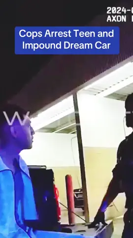 Cops Arrest Teen and Impound Dream Car #cops #police #viral #usa #flypシ 