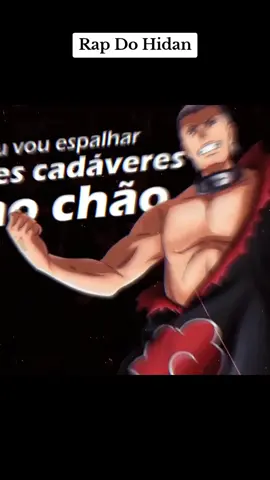 Rap Do Hidan_Vai começar o ritual  #7minutoz #anime #musica #7MZ #rap #hidan #tiktok 