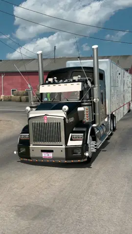 Ats T800 #fyp #foryou #t800kenworth  #amercicantrucksimulator