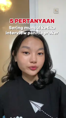 Semoga bermanfaat! #fyp #interview #organisasi #proker 