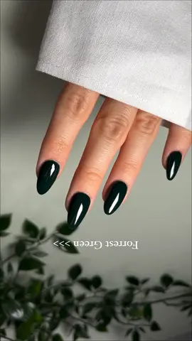 Dark Green Forrest Green 💅 #nailscheck #trending #nail #nailsalon #1m #nailsoftiktok #nailsart #nails💅 #nails 