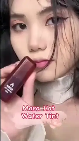 ဒါလေးက နောက်တစ်ရောင် #MaraHotWaterTint  #LV05  #bestsellerတွေထဲကbestsellerအရောင်လေး  #LongLasting  #BlackRouge  #BlackRougeMyanmar  #ForYourPage  #fyp 