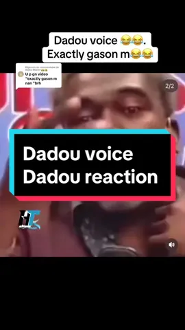 Réponse à @Alpha Master👑👑 #haitian_talent🇭🇹 #haitiantiktok #fyppppppppppppppppppppppp #viralvideo #funvideos #pourtoi #meme #dadouvoice #haitianmeme 