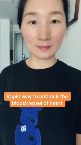Heart attack, blockage of heart blood vessel, do this~#TCM #heartattack #blood #blockage #bloodvessel #health #healthy #longevity #longevitylifestyle #beauty #qigong #🥰🥰🥰