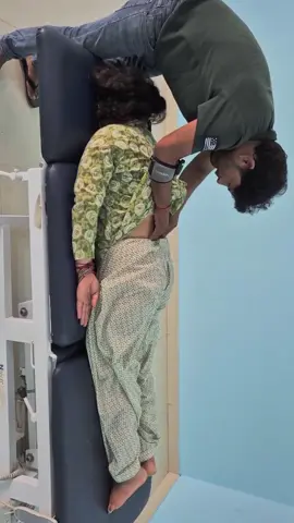Second Adjustment: Sciatic Pain Gone! | Haldwani Uttarakhand #usa #uae #uk #shortsfeed #foryou #