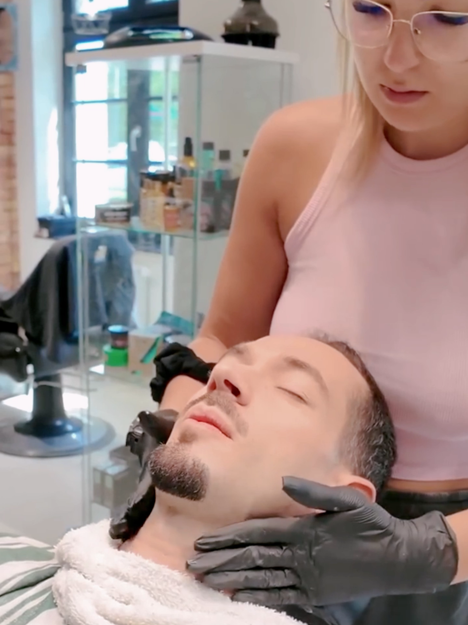 💈A Close Shave in Poland is not the Same [ASMR]  #asmr #massage #asmrmassage #relax #trending #barber #haircut #asmrhaircutsmassage #fyp #foryoupage #poland🇵🇱 #shaveasmr