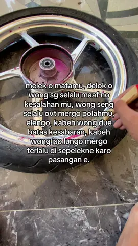 ojo telat menghargai #gpp #sabar 