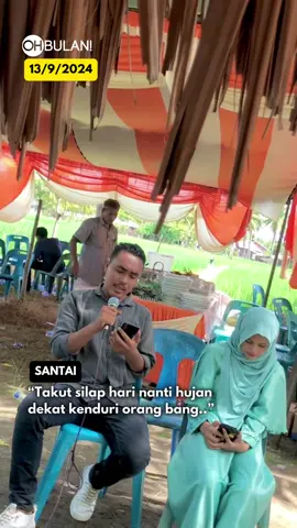 Makcik tu “MANTAP 😃👍” 😭😭 kredit: rizal_fales0 #ohbulan #fyp #santai #karaoke #kenduri 