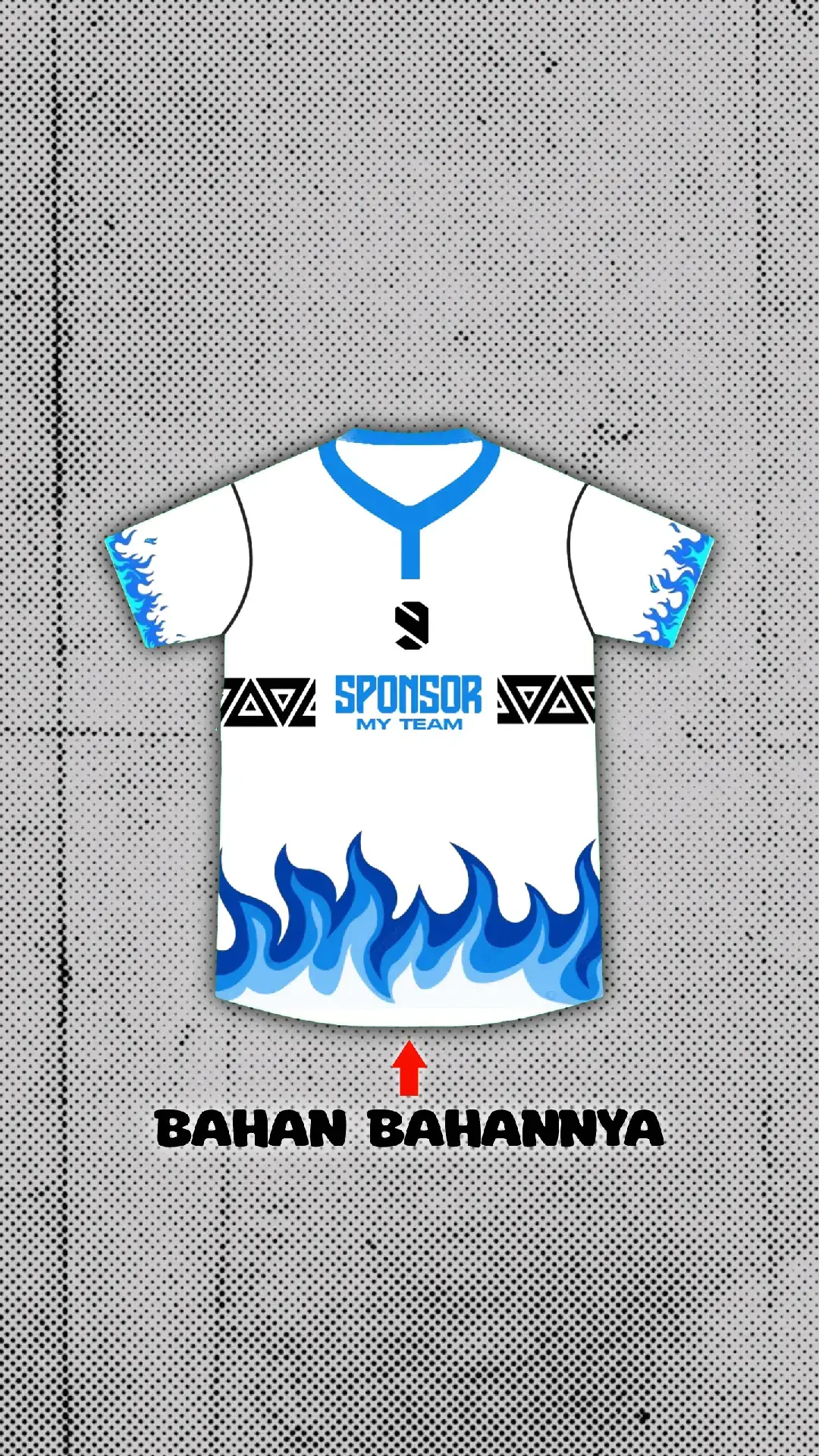 Membalas @inibimzz444predator Nih Bahannya #jersey #design #pixellab 