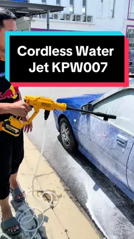 Cordless tapi kuat , ini laa keelat water jet terbaru kpw007 . Kalau korang guna barang ini memang puas hati punya . Dapatkan sekarang . #keelatpowertools #keelat #cordless #waterjet #fypp 