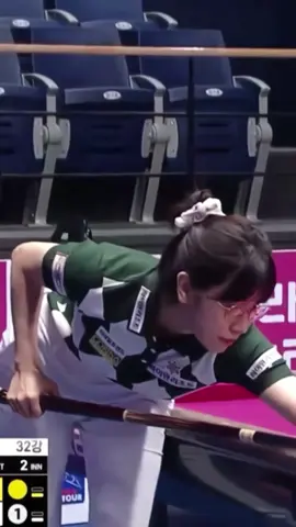 Bông hoa xinh đẹp nhất#miraelee #lpba #mirae #billiards 