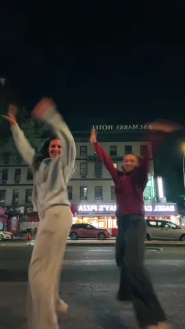 we needed a late night ice cream & to get this outta our system ⚡️ little did we know we would be seeing gracie in 24hrs 🫢