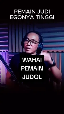 Pemain Judol Egonya tinggi, bener kata @bucayy_  #stopjudol #berhentijudi 