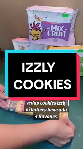 Rasa butter cookies ni mmg sedap Cookies tak manis rasa dia mewah,sesuai untuk anak² cara hidangan pula boleh di makan terus atau bancuh dengan susu.Dapatkan sekarang di LittleWhiz..#Izzly #cookies #chippiechoc #babycookies #LittleWhiz 