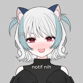 ada yang mau notif? 🙆🏻 #fyp #foryou #notifanime #japanesevoice 