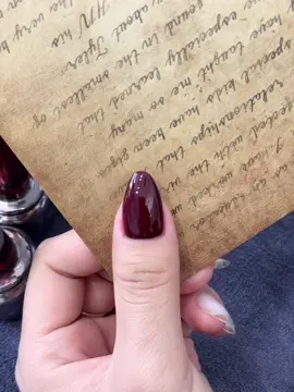 Ai mê màu đỏ thì vào đây với em 🍒🍒🍒#nails #nailsxh #nailsđỏ #songel #hatrinhnails #donails 