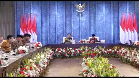 Presiden Pimpin Sidang Kabinet Paripurna Terakhir di IKN Nusantara  #jokowi #indonesiamaju 