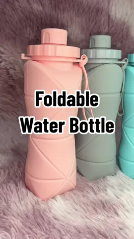 Silicone Foldable Travel Water Bottle #fyp #fypシ #fypage #foryoupage #foryou #tumbler #thumbler #waterbottle #bottle #siliconebottle #travelbottle #foldablebottle #foldable #tiktokfinds #tiktokbudolfinds #TikTokShop #reusable 