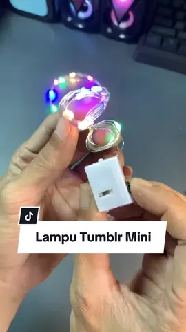 Lampu tumblr kawat mini cocok buat dipasang di layangan #lamputumblr #lampulayangan #lampuhias #gilagilajualan #lampukedip 