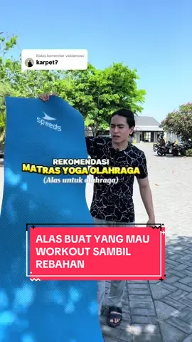 Membalas @valdanoou MATRAS YOGA SE-EMPUK INI CUMA 50 RIBUAN!🔥 Yuk buruan check out di keranjang kuning! #matrasyoga #matrasyogaspeeds #matrasyogamurah #yogamat #matrasolahraga #alatolahraga #zulfi 