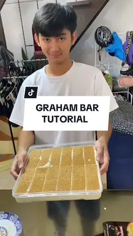 Graham Bar Tutorial #grahambar #graham #checkthisout #chesterfinds #tiktokmademebuyit #householditems #foryoupage 