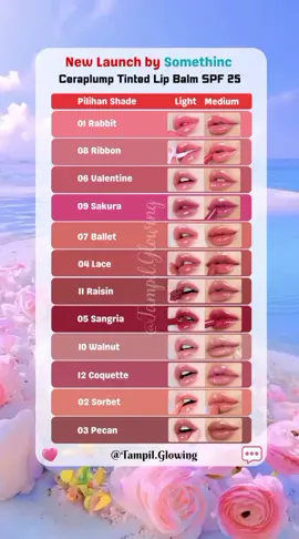 Ceraplump tinted lip balm by somethinc, bukan lip balm biasa tapi udah ada kandungan spfnya. Warnanya cakep² banget lagi 😘😘 #ceraplumplipbalm #somethinc #tintedlipbalm #lipbalmspf  #belilokal #gilagilajualan 