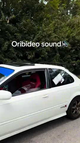 ori bideo 🤣 sound btec turbo 🔊 #civictyper #ek9typer #vtecturbo 