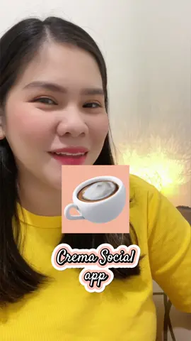 Crema Social : The app that brings people together over delicious food. Download @Cremasocial app now!  #CremaSocial #CremaSocialPH #MeetMeInCremaSocial 