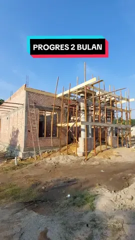 MasyaAllah Tabarakallah,   alhamdulillah progres 2 bulan pengerjaan Rumah Rafa,  semoga selalu di beri kelancaran & Rezeki yg cukup, Aamiin 🤲🤲 . . #rumahklasikmodern #perjalananbangunrumah #rumahrafa #rumahklasik #fyp #viral #fypシ #bangunrumah #doaistri #rumahputih #prosesbangunrumah #hasilnguli 