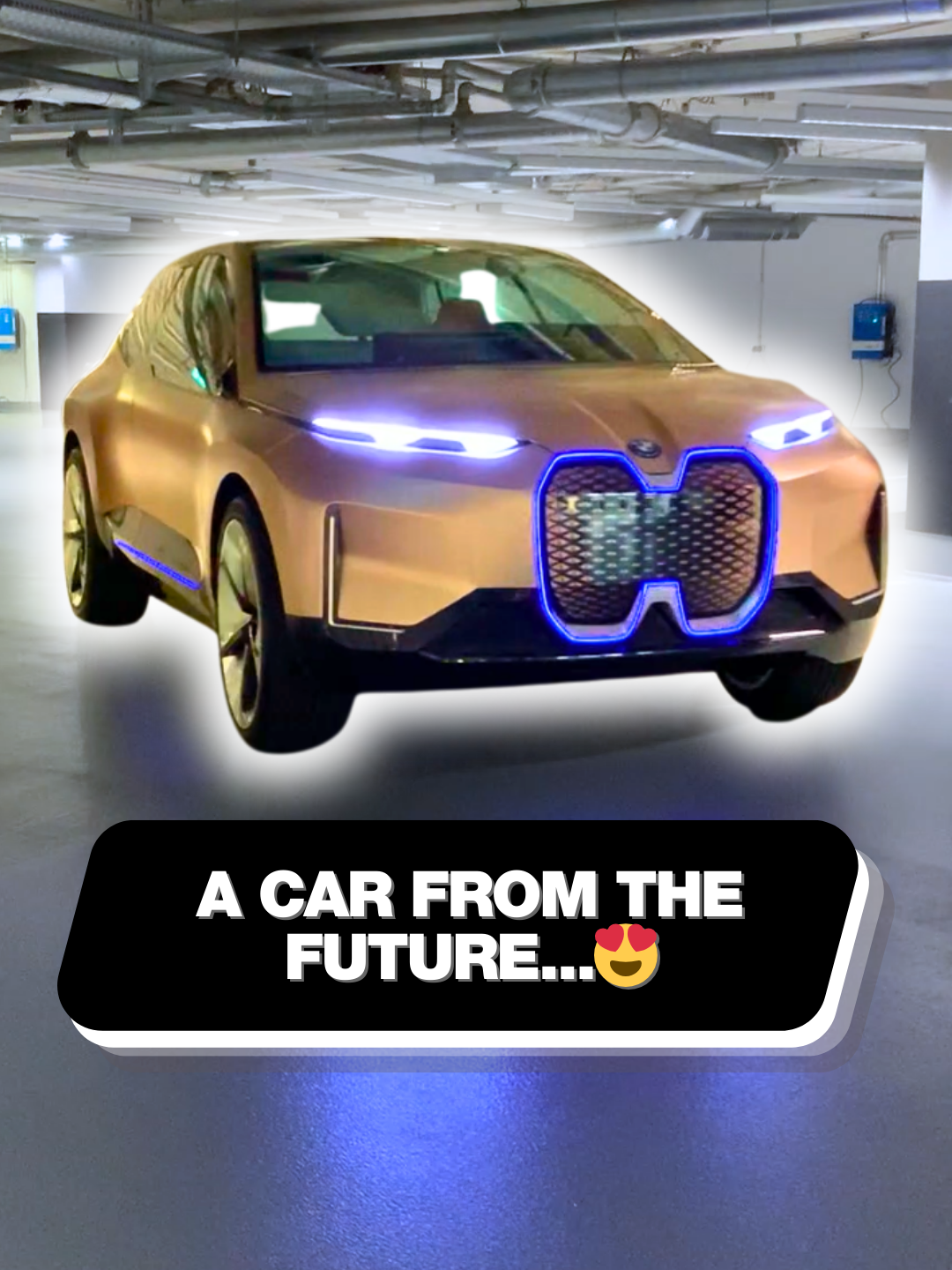 The BMW Vision iNEXT has technology you'll never find anywhere else…🤯🔥 #BMW #cooltech #hypercars