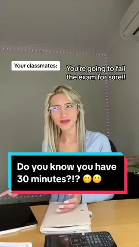 The best study hack for procrastinators!! ✅🧠💯👩🏼‍🎓 - THE BLURTING METHOD: 1️⃣ On a blank sheet of paper, write down EVERYTHING you can remember about the topic(s). * From memory only.  * Do not look at your notes!  2️⃣ Compare what you’ve written down to your notes. Highlight the areas that you forgot. 3️⃣ Learn those areas. * Reread your notes, flashcards etc  4️⃣ Repeat until you can write down everything from memory!  5️⃣ If you have more time, try practice exam questions to REALLY set yourself up for success by learning to then apply your knowledge ✅ - #studyhacks #examtips #examready #exams #studytips #studytok #examrevision 