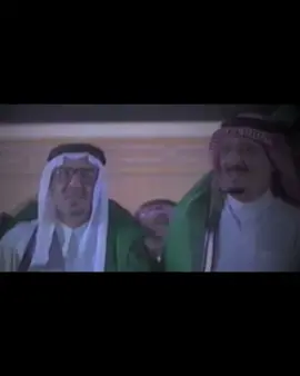 عرضة الملك سلمان مع الامير خالد الفيصل ١٤١٤هـ 🇸🇦