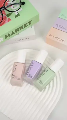 Kem lót trang điểm này phù hợp với mọi loại da, da dầu và da ngăm đều dùng được💕 #focallure #focallurevn #kemlot #kemlotkiemdau #faceprimer #TikTokBeauty 