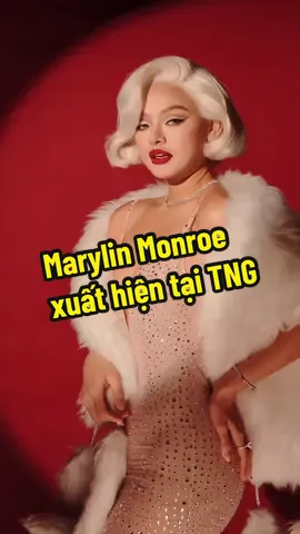 Ai sẽ cứu cố gái này tối này? Marylin Monroe Cosplay by Mai Corn #thenextgentleman #maingo #cosplay 
