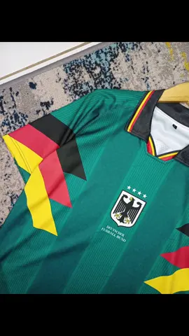 GERMAN HIJAU NIH KEMARIN SEMPAT HABIS CEPAT , GAS LAGI SEBELUM KEABISAN LAGI‼️‼️ #germany #germany🇩🇪 #limitededition #fashion #fashiontiktok #jersey #jerseyfantasy #jerseyvintage #fyipシツ #outfitskena 
