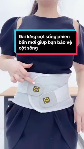 Chiếc đai lưng cột sống giúp bạn cải thiện và bảo vệ cột sống mỗi ngày. #dailungcotsong#daithoatvidiadem#dailung#daithoatvidiadem#daichonggulung#daidinhhinhcotswwong#daicodinhcotsong#daikeogiancotsong#daicotsongthatlung#daideolung  #xuhuongtiktok #fypシ #xuhuong 