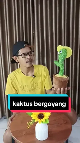 boneka kaktus🌵 bergoyang#boneka #bonekakaktus #kaktusbicara #bonekaviral 