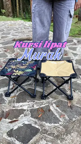 Murah & bermanfaat 😍✨ #kursilipat #kursilipatportable #kursiportable #kursioutdoor 