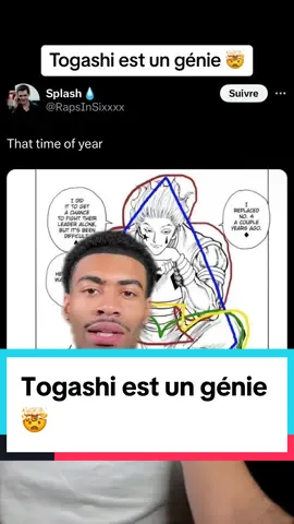 Togashi est un génie 🤯 HxH >>>>>