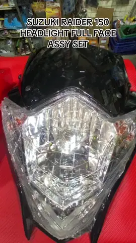 SUZUKI RAIDER 150 FULL FACE ASSY SET #affordable #mura #fypage #motorcycle #fyp #raider15 #motorfullface #assyset #set #fypシ゚viral #fypdongggggggg #headlight #recommendations #fyppppppppppppppppppppppp 