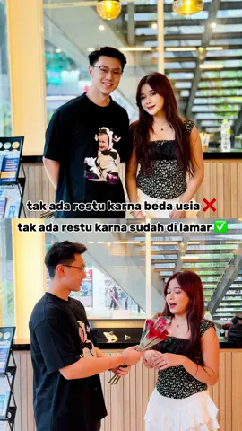 tak ada restu karna udah di lamar #takadarestu #brisiajodie @Brisia Jodie 