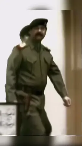 #دخول مرعب#الرئيس_#صدام_حسين #المهيب 