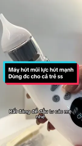 Unbox máy hút mũi lực hút mạnh, dùng được cho cả trẻ sơ sinh#mayhutmui #moazbebe #mb095 